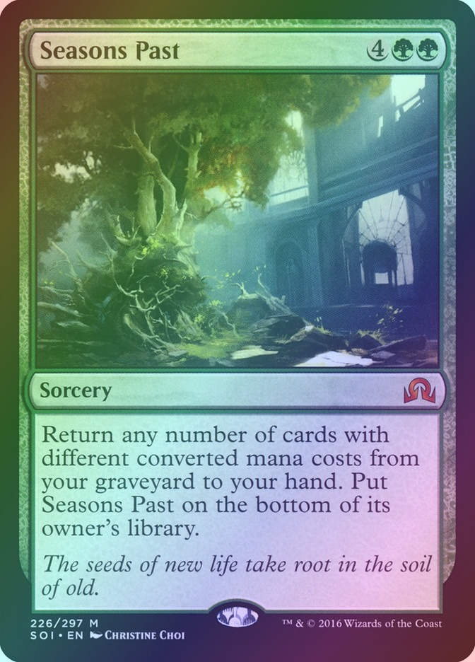 Seasons Past (SOI) (226) / Foil