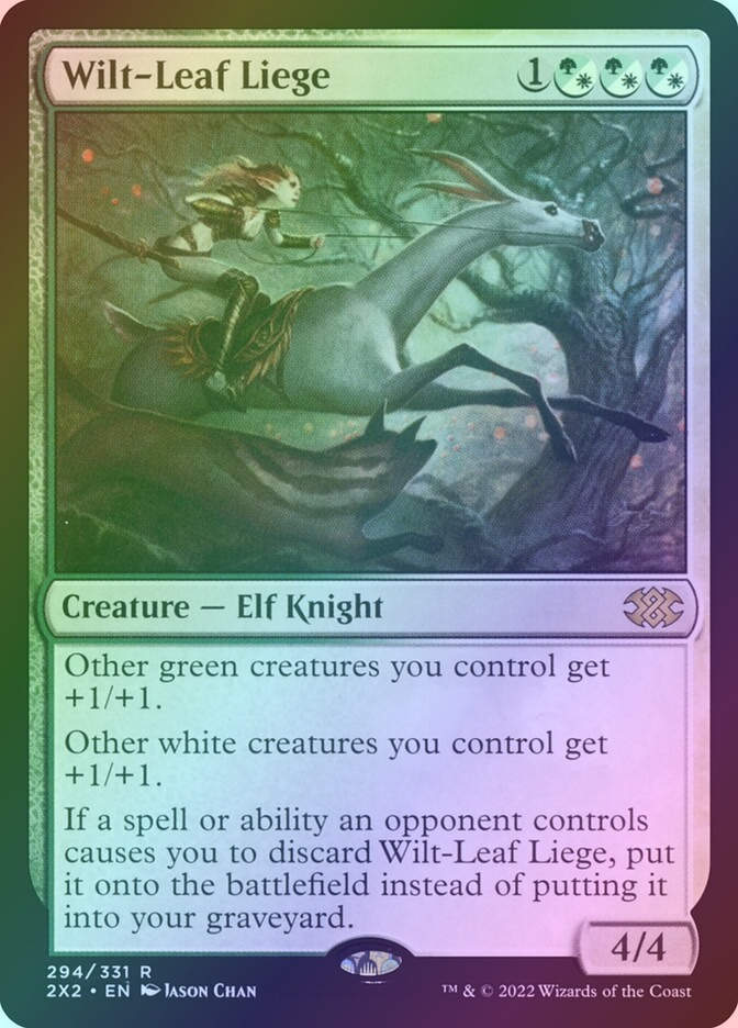 Wilt-Leaf Liege (2X2) (294) / Foil