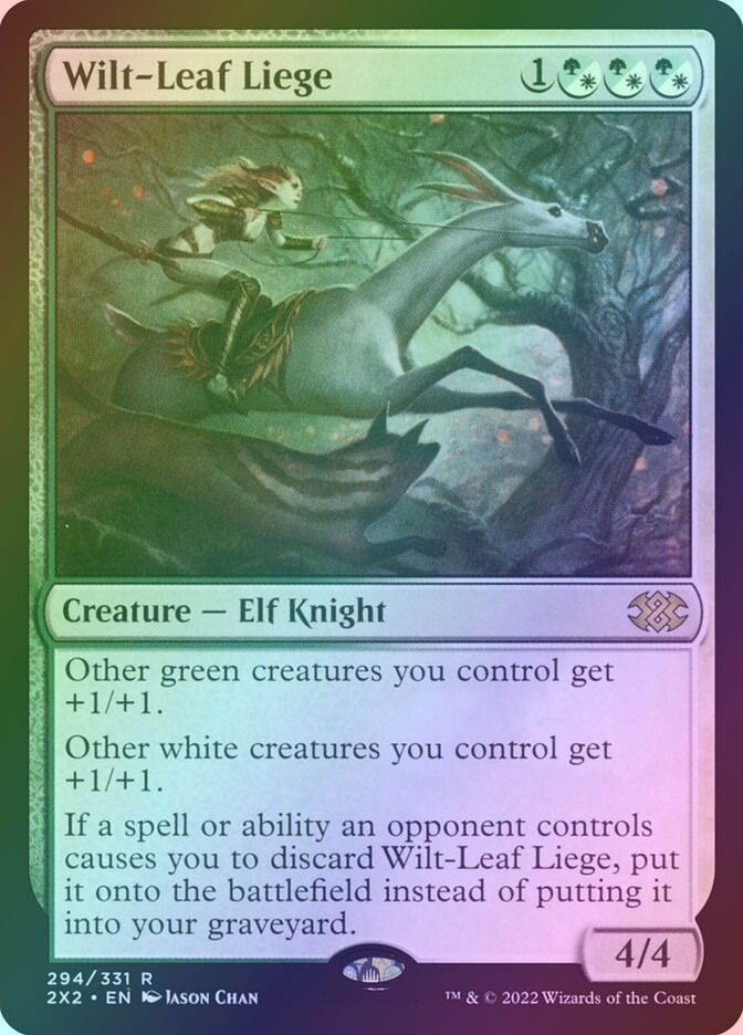 Wilt-Leaf Liege (2X2) (294) / Foil