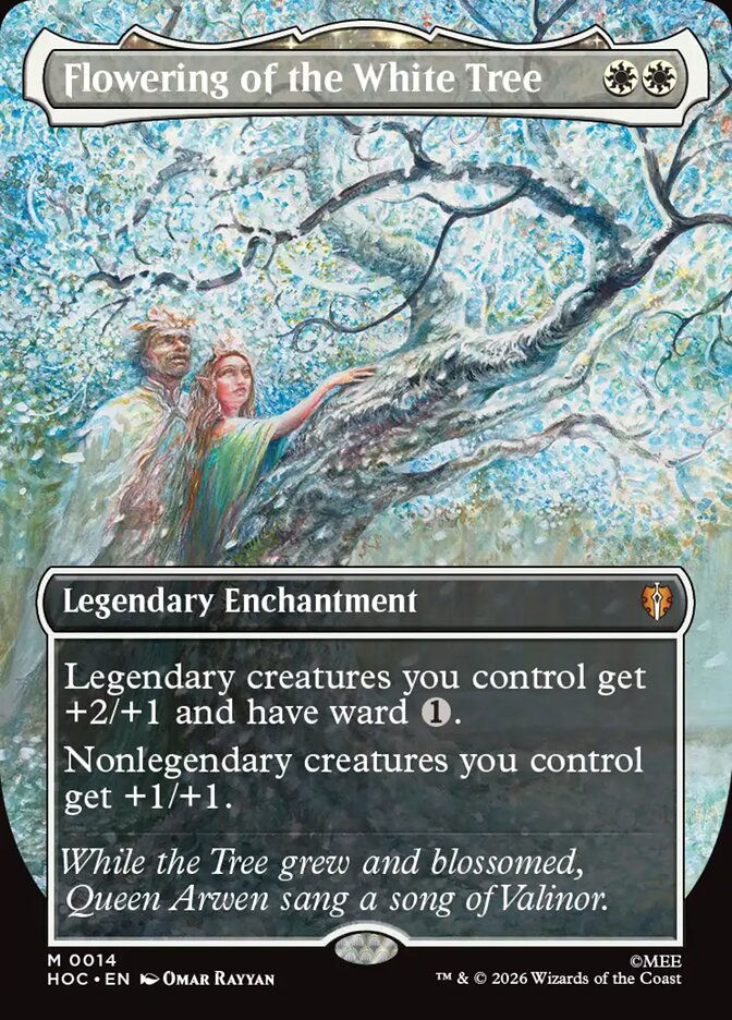 Flowering of the White Tree (HOC) (14)