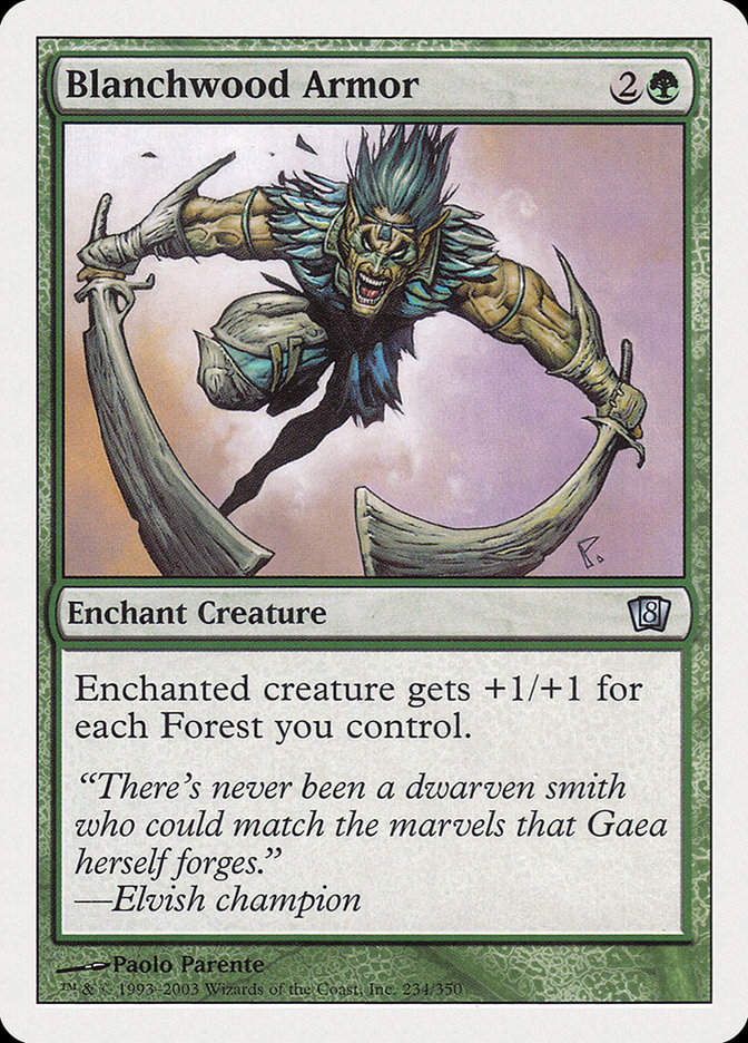 Blanchwood Armor (8ED) (234)