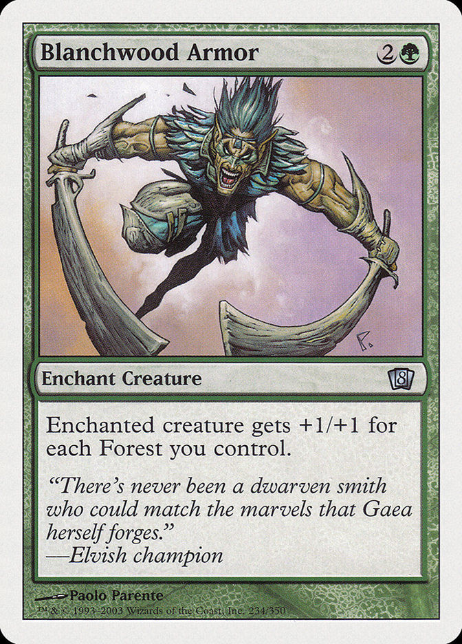 Blanchwood Armor (8ED) (234)