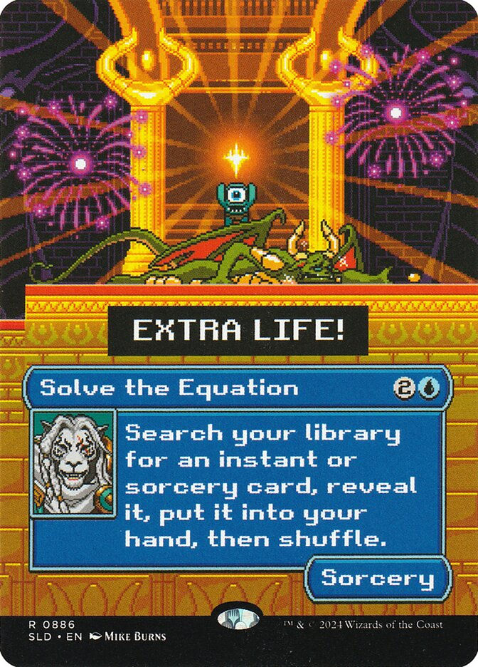 Solve the Equation (SLD) (886) / Borderless