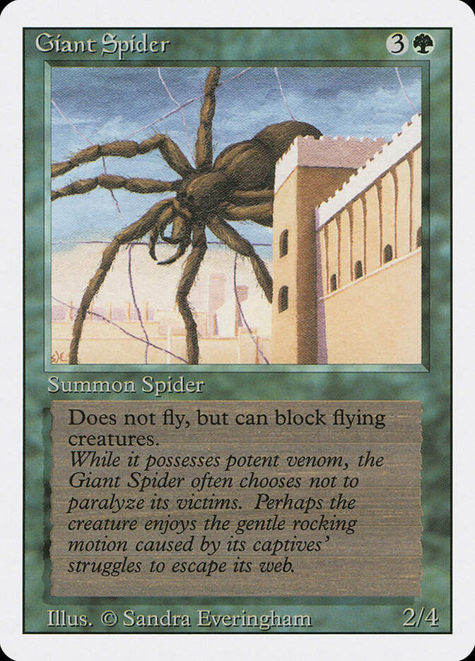 Giant Spider (3ED) (200)