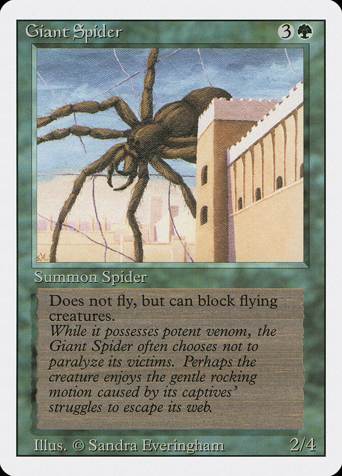Giant Spider (3ED) (200)