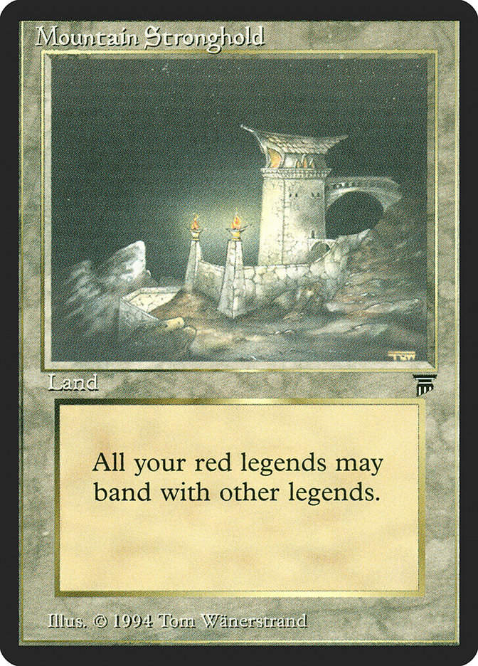 Mountain Stronghold (leg)