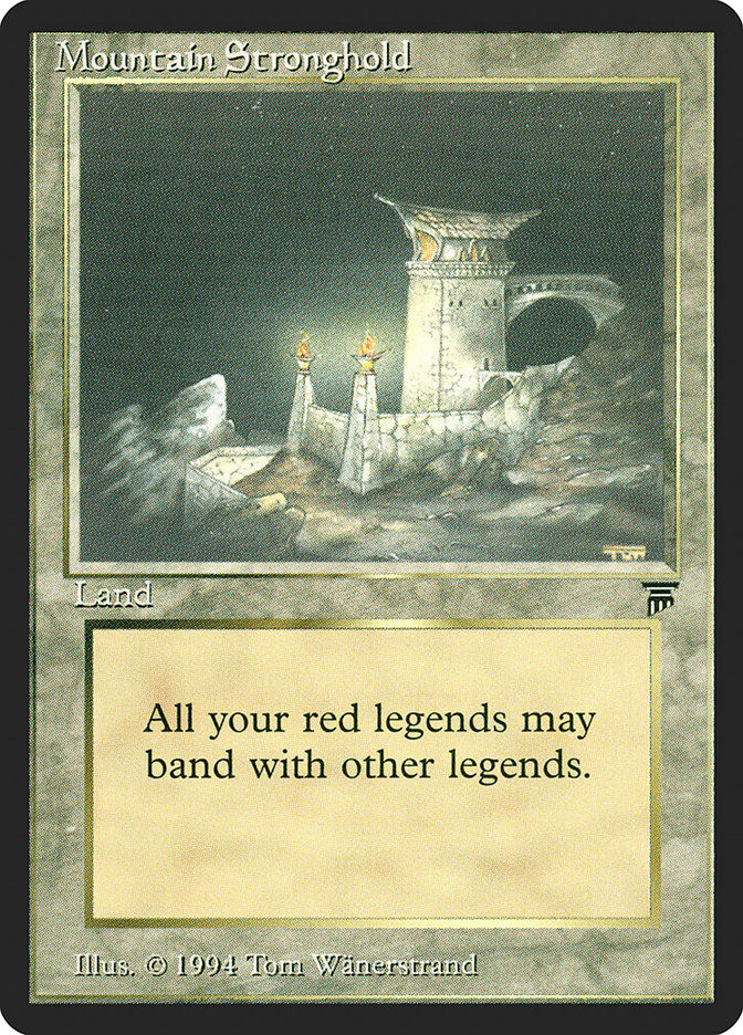 Mountain Stronghold (leg)