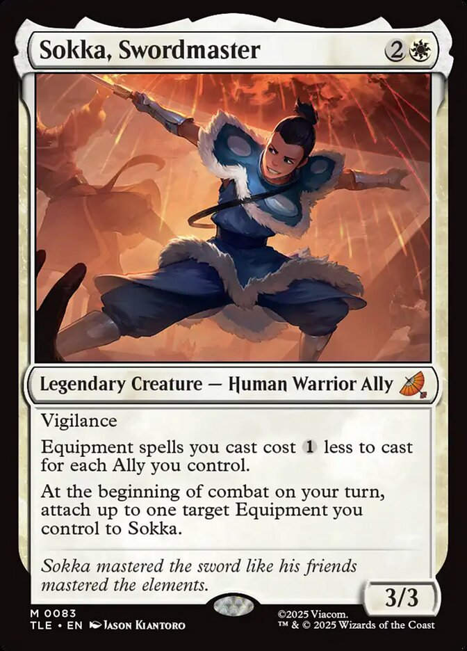 Sokka, Swordmaster (TLE) (83)