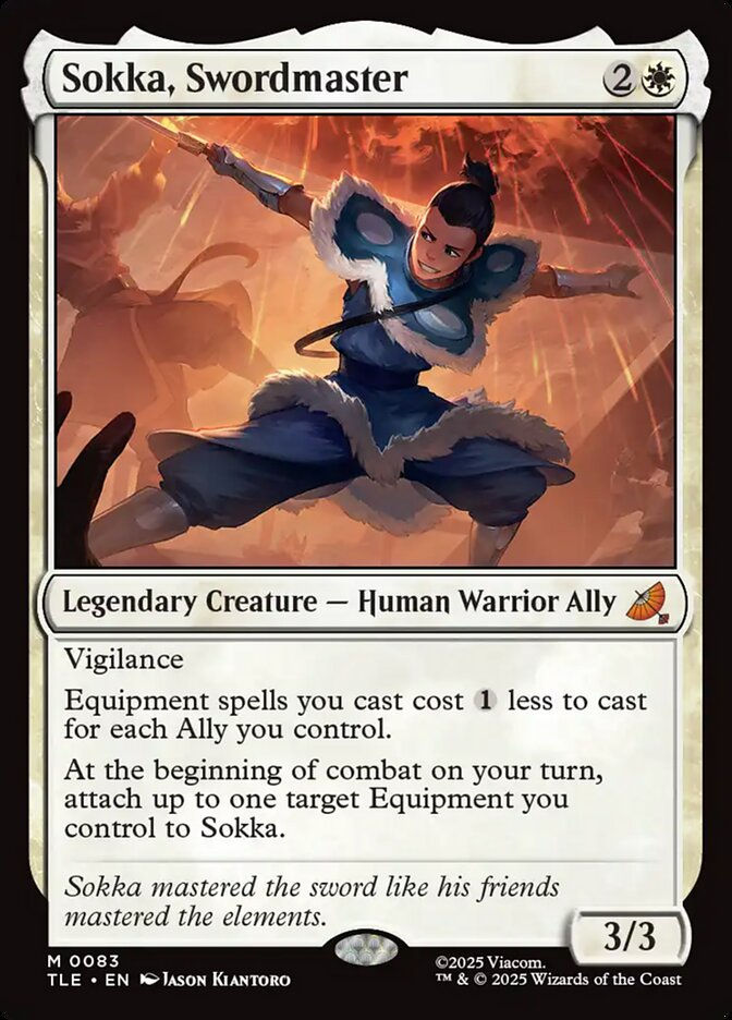 Sokka, Swordmaster (TLE) (83)