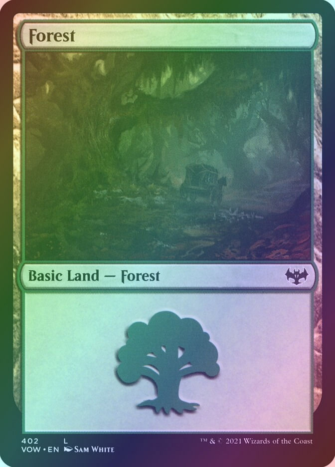 Forest (VOW) (402) / Foil