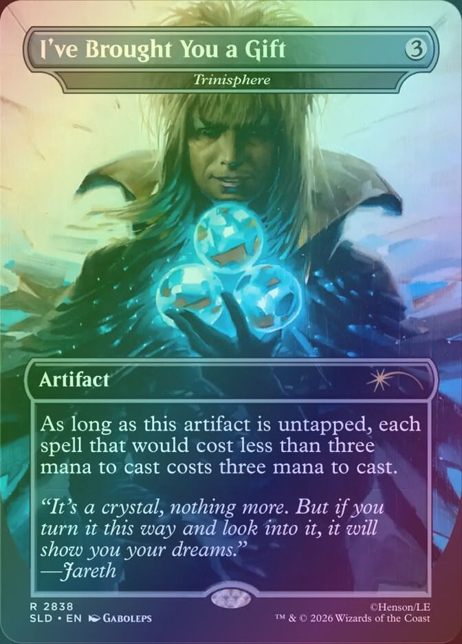 Trinisphere (SLD) (2838) / Borderless / Foil