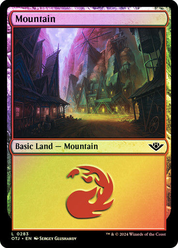 Mountain (otj) (283) / Foil