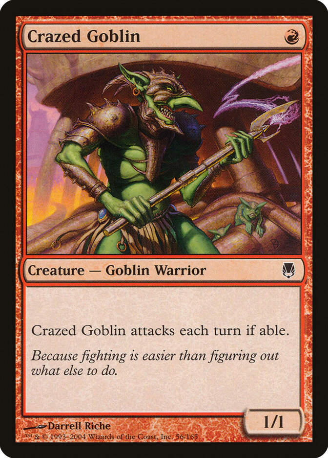 Crazed Goblin (DST) (56)