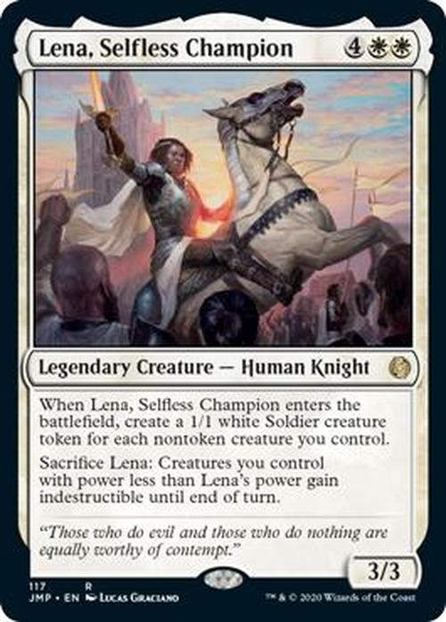Lena, Selfless Champion (JMP)