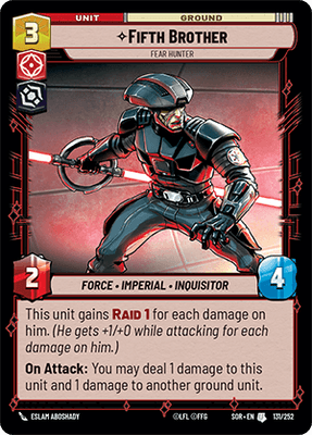 Fifth Brother - Fear Hunter (SOR_#131/252)