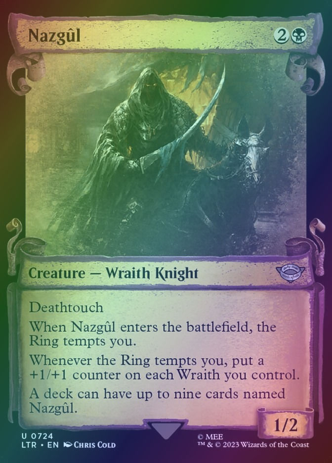 Nazgûl (LTR) (724) / Showcase / Foil