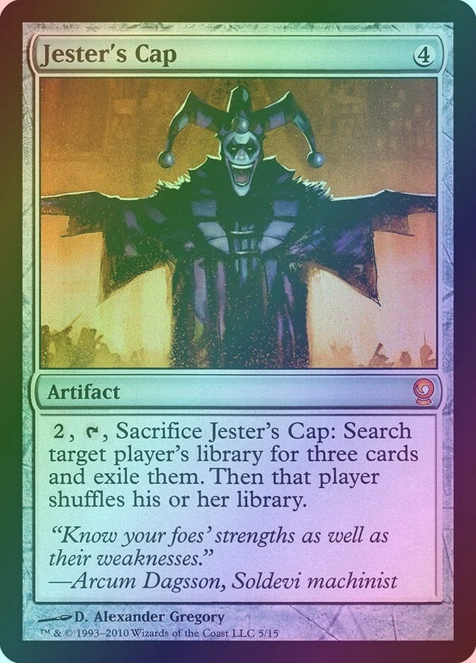 Jester's Cap (V10) (5) / Foil