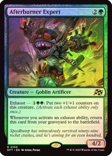 Afterburner Expert (DFT) (150) / Foil