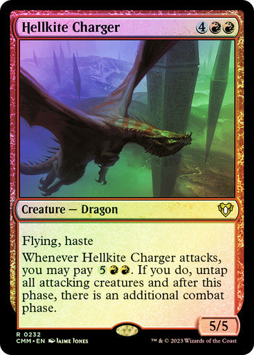 Hellkite Charger (cmm) / Foil