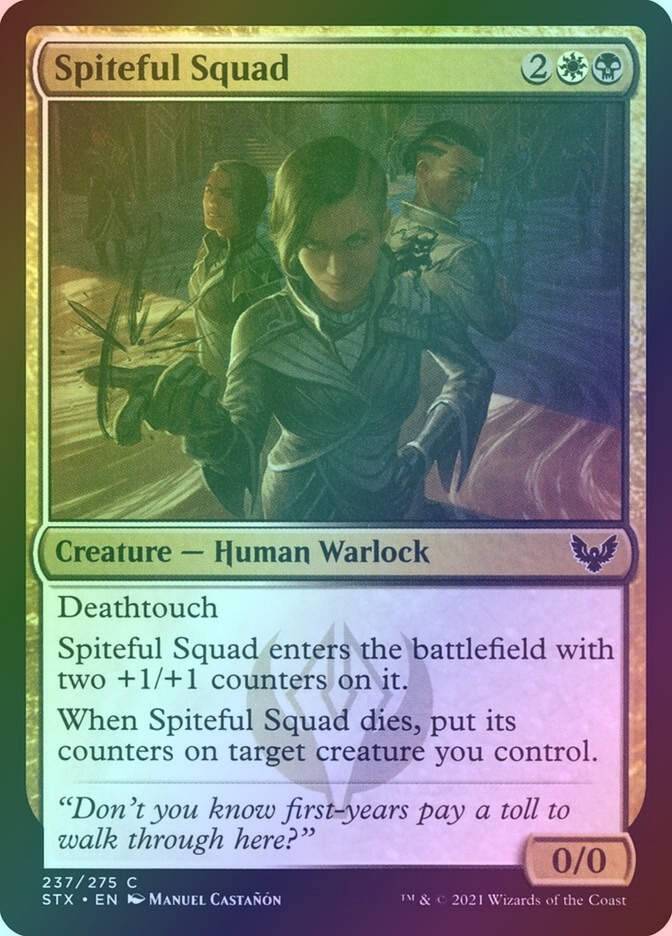 Spiteful Squad (STX) (237) / Foil