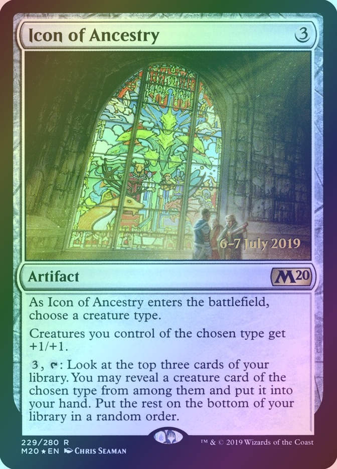 Icon of Ancestry (PM20) (229s) / Foil
