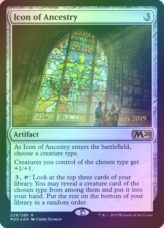 Icon of Ancestry (PM20) (229s) / Foil