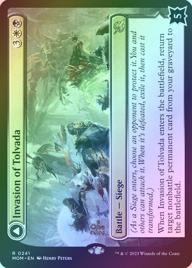 Invasion of Tolvada // The Broken Sky (PMOM) (241s) / Foil
