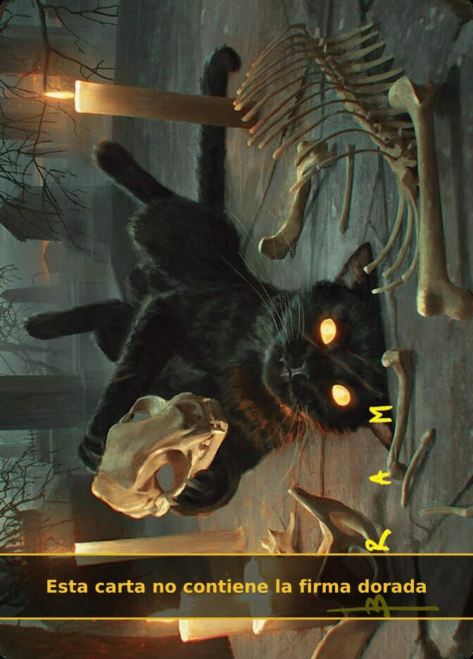 Nine-Lives Familiar (AFDN) (8) / No Firmada