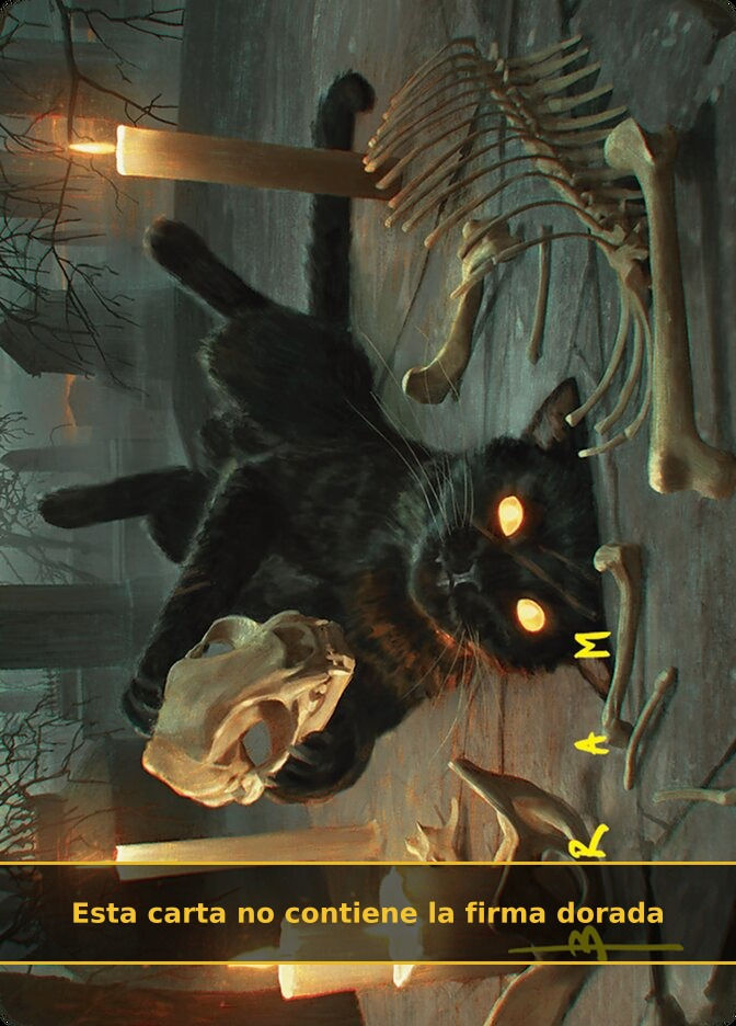 Nine-Lives Familiar (AFDN) (8) / No Firmada