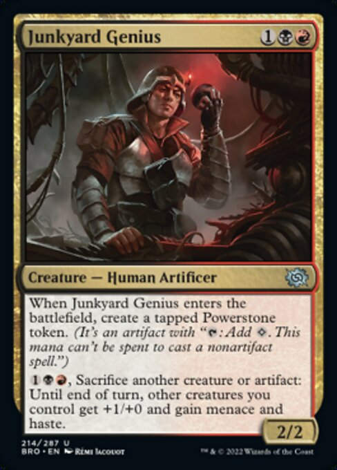 Junkyard Genius (BRO)