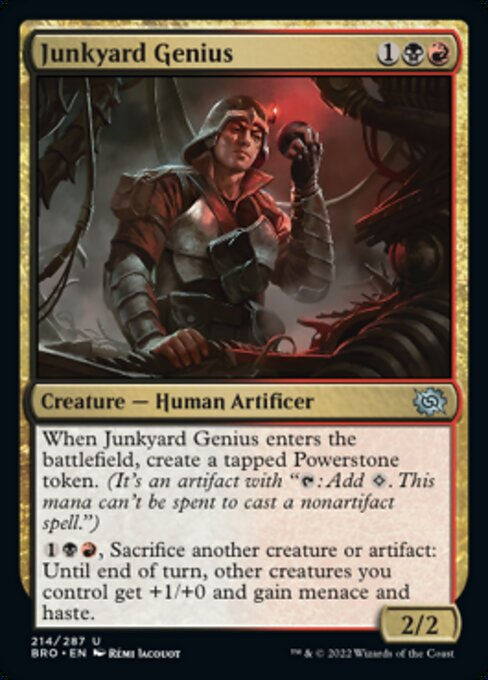 Junkyard Genius (BRO)
