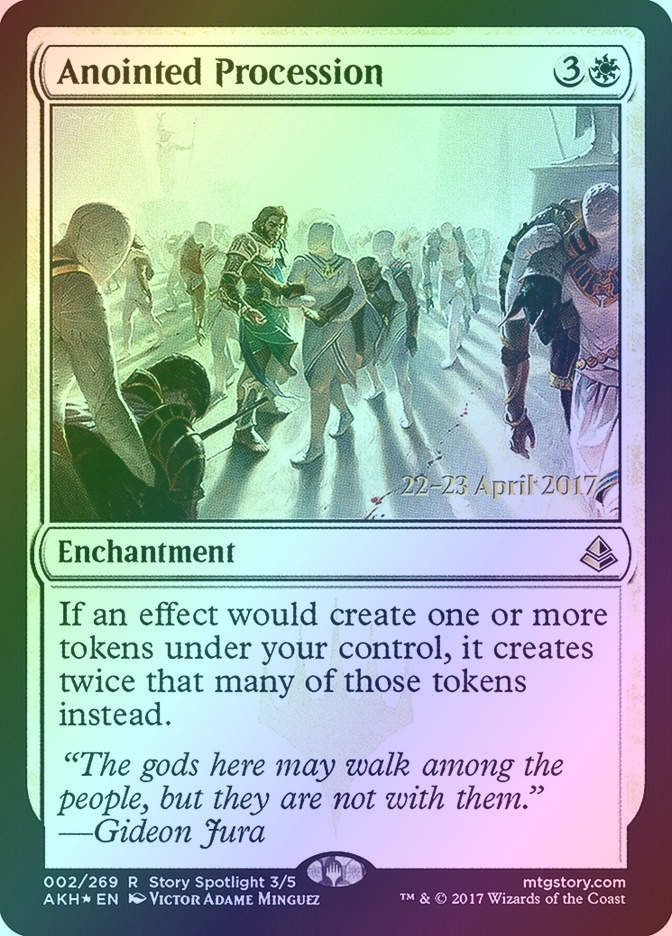 Anointed Procession (PAKH) (2s) / Foil