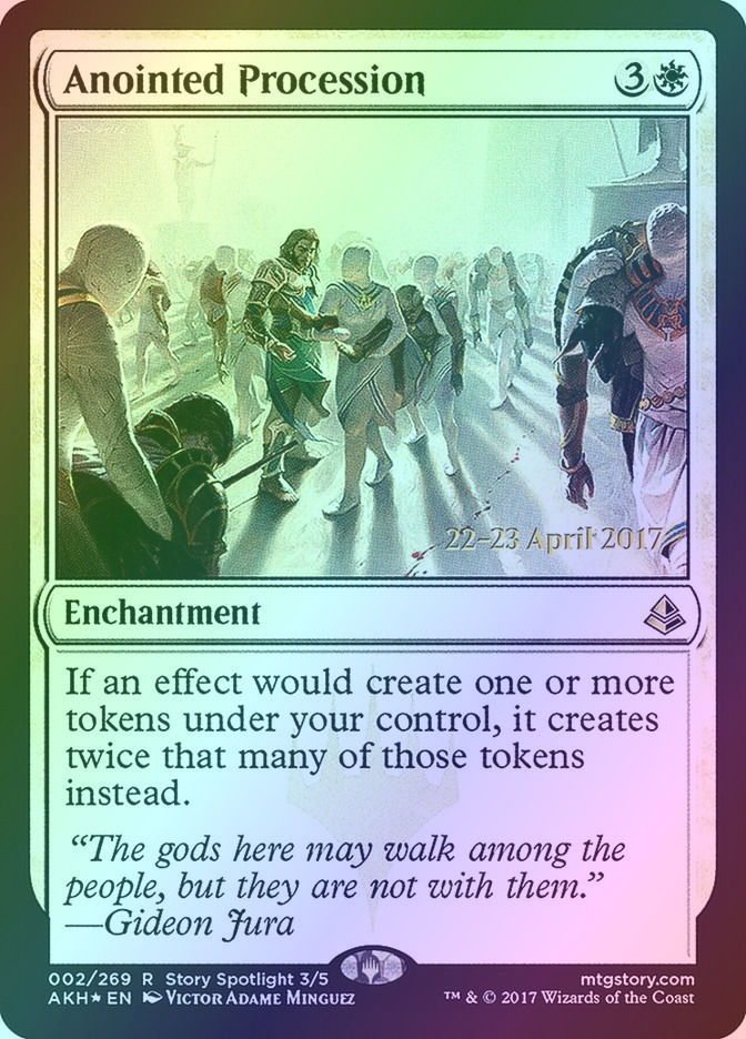 Anointed Procession (PAKH) (2s) / Foil