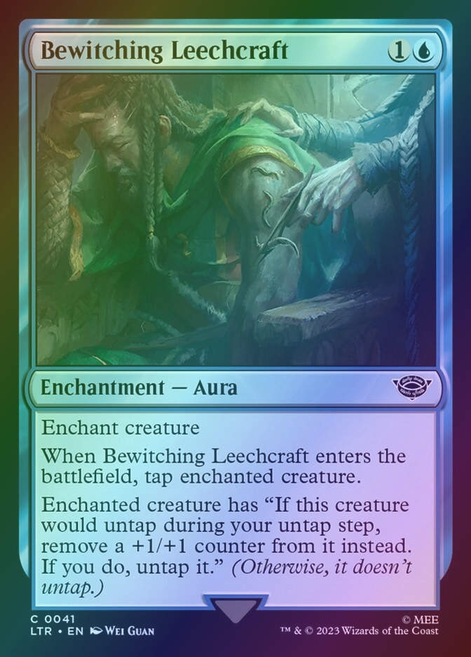 Bewitching Leechcraft (LTR) (41) / Foil