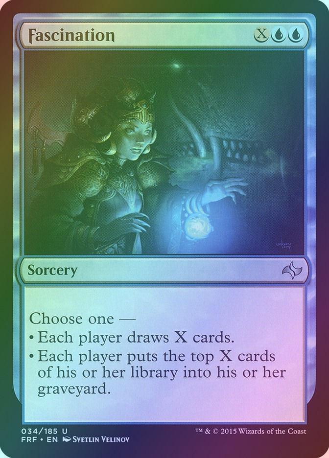 Fascination (FRF) (34) / Foil