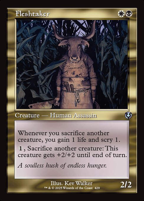 Fleshtaker (INR) (429) / Retro Frame