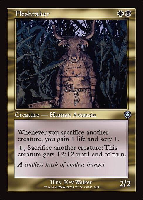 Fleshtaker (INR) (429) / Retro Frame