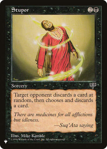 Stupor (PLST) (MIR-147)