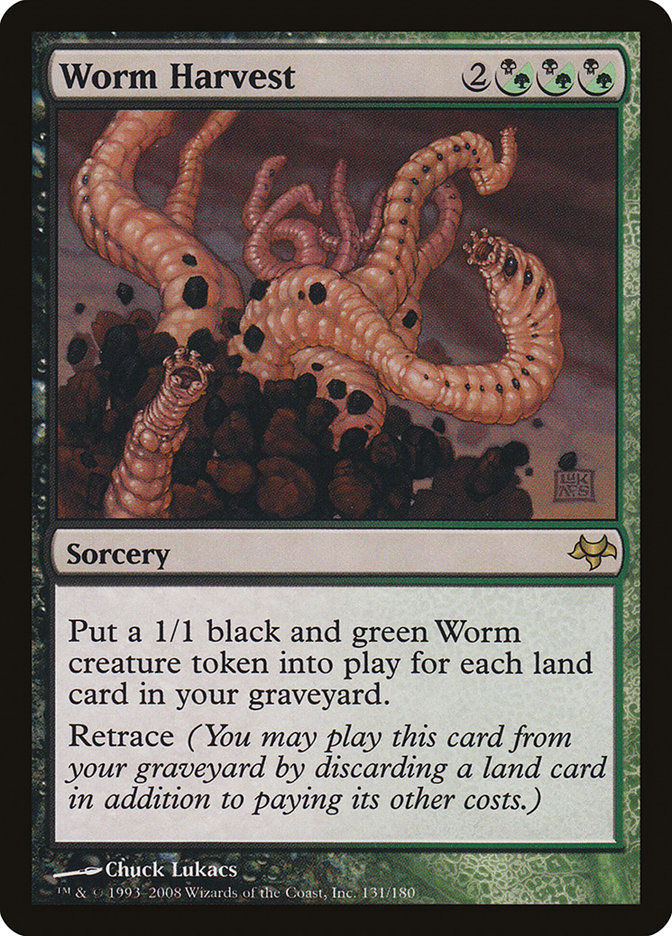 Worm Harvest (eve)