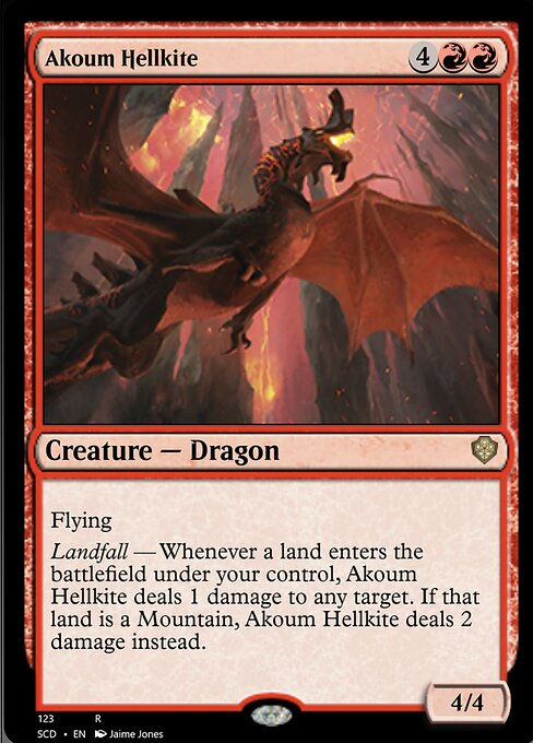 Akoum Hellkite (SCD)