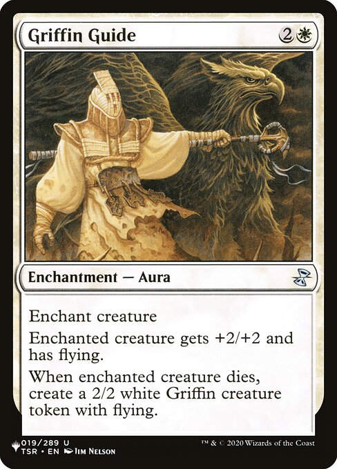 Griffin Guide (PLST) (TSR-19)