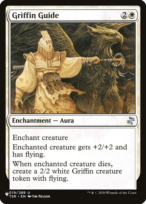 Griffin Guide (PLST) (TSR-19)