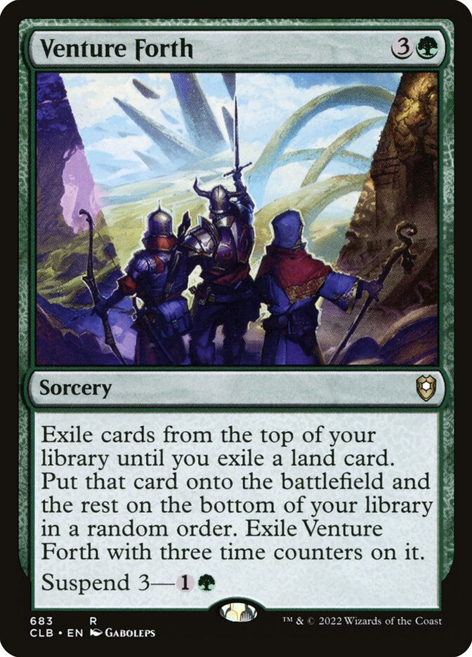 Venture Forth (CLB) (683)