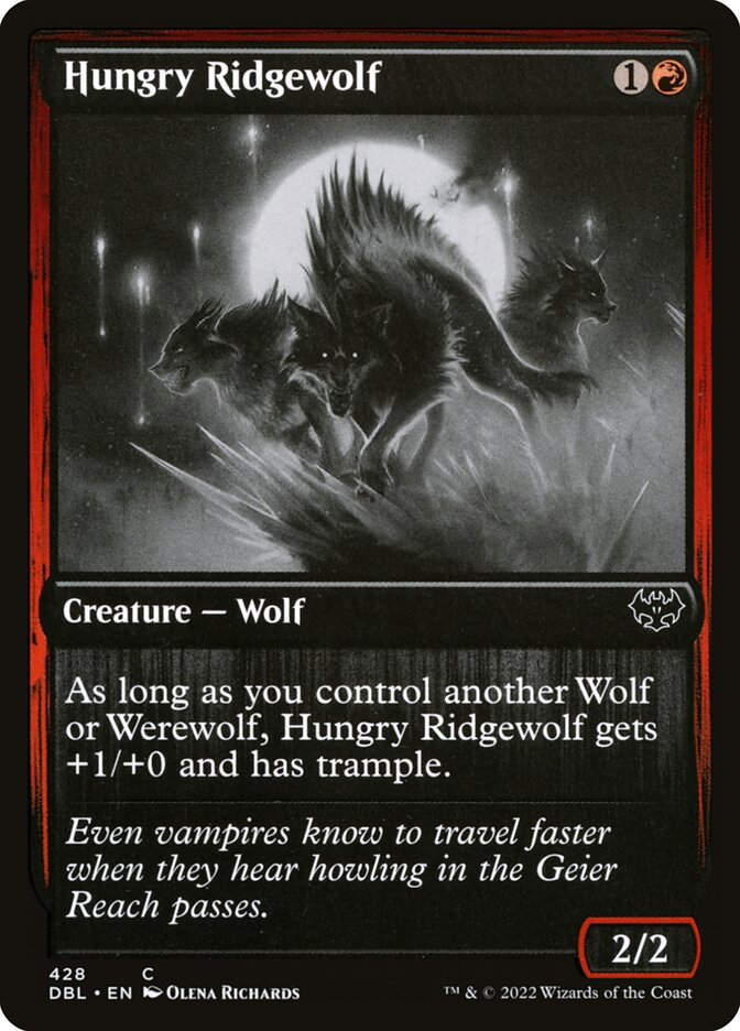 Hungry Ridgewolf (DBL) (428)