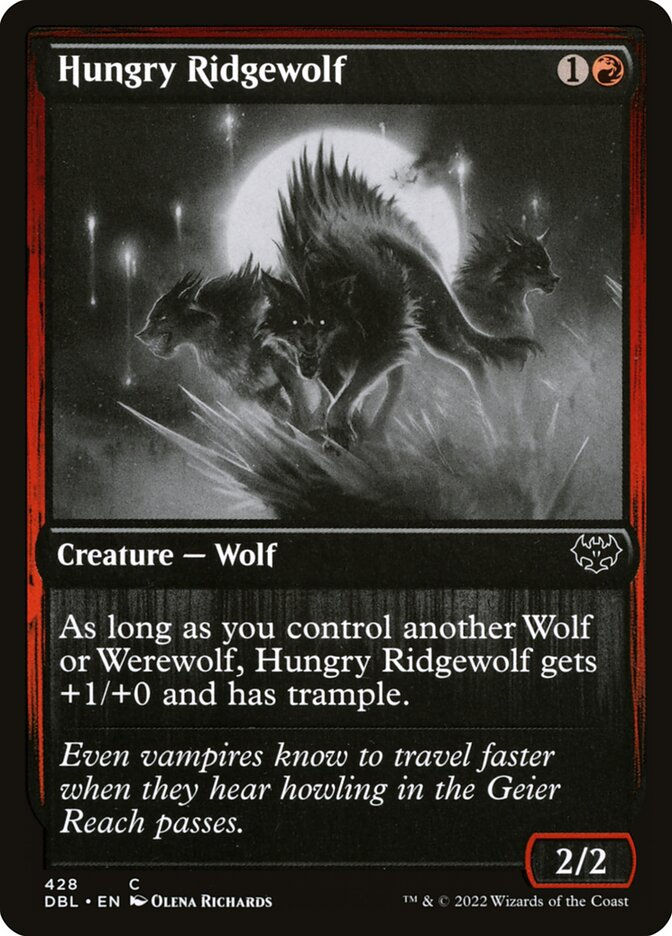 Hungry Ridgewolf (DBL) (428)