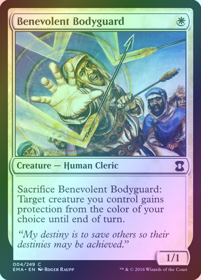 Benevolent Bodyguard (EMA) (4) / Foil