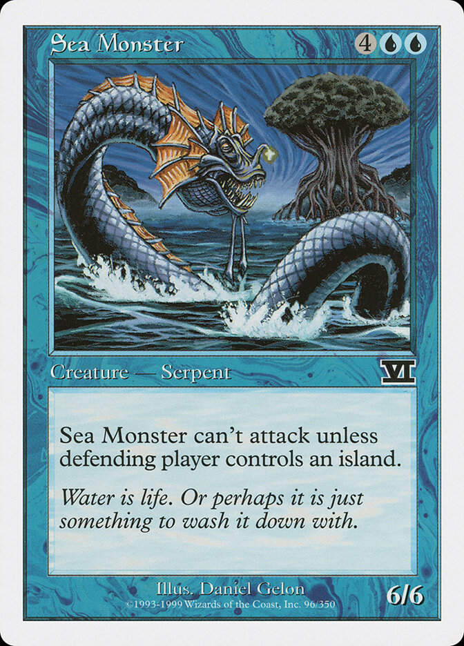 Sea Monster (6ED) (96)