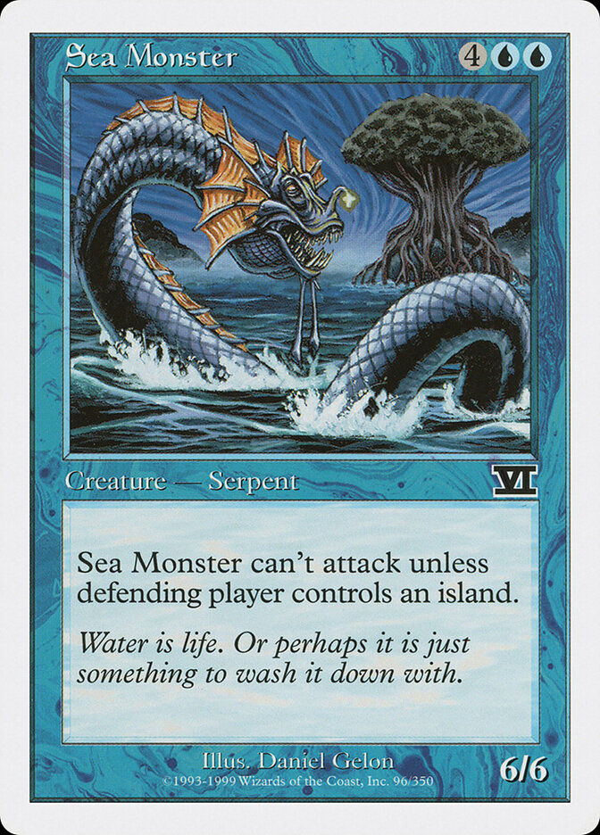 Sea Monster (6ED) (96)