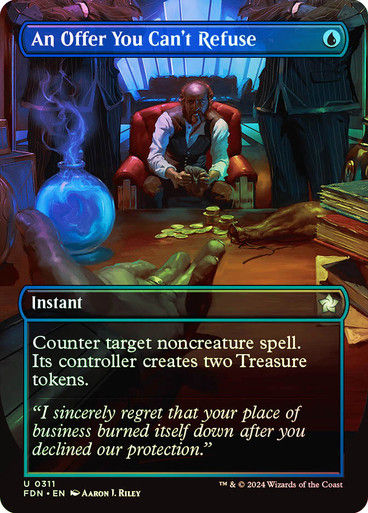 An Offer You Can't Refuse (FDN) (311) / Foil / Borderless