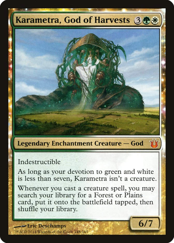 Karametra, God of Harvests (BNG) (148) / Foil